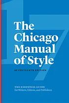 The Chicago manual of style