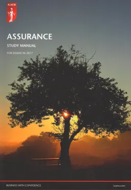 Assurance : Study manual : for exams in 2017