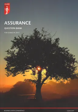 Assurance : Question bank : for exams in 2017