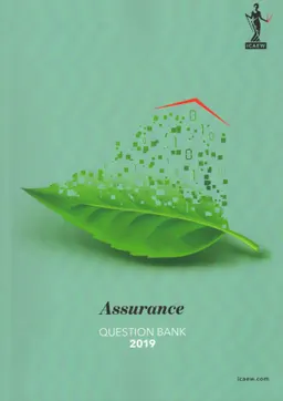 Assurance : Question bank : for exams in 2019