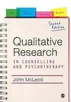 Qualitative research in counselling and psychotherapy
