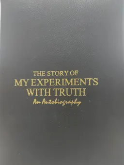 The story of my experiments with truth : An autobiography