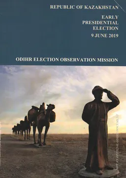Early Presidential election (9 june 2019) : ODIHR election observation mission