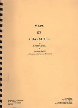 Maps of character : (with an appendix by John Southgate)