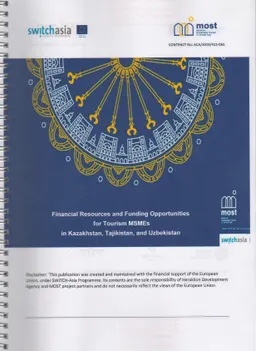 Financial Resources and Funding Oppoptunities for Tourism MSMEs in Kazakhstan, Tajikistan and Uzbekistan