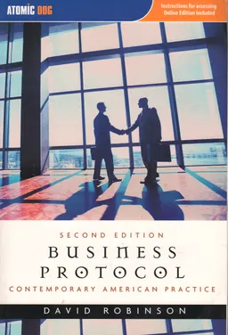 Business protocol : contemporary American practice