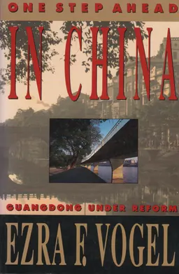 One step ahead in China : Guangdong under reform