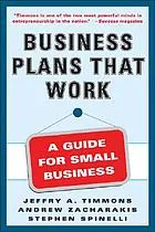 Business plans that work : a guide for small business