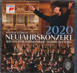 Neujahrskonzert 2020 : Wiener Philharmoniker : New year's concert ; Audio CD1, CD2