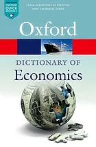 A dictionary of economics