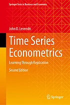 Time series econometrics : learning through replication