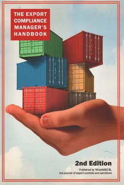 The export compliance manager's handbook