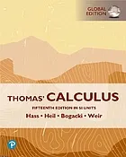 Thomas' calculus