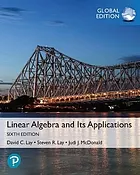 Linear algebra and its applications