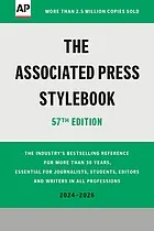 The Associated Press stylebook, 2024-2026