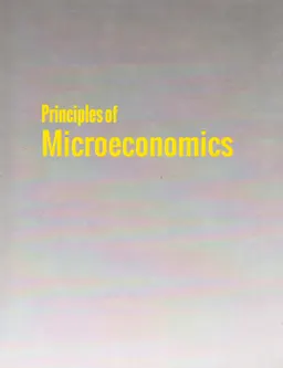 Principles of microeconomics