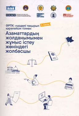ӘРПК: күрделі тақырып қарапайым тілмен. 2-бөлім : Азаматтардың жолданымымен жұмыс істеу жөніндегі жолбасшы