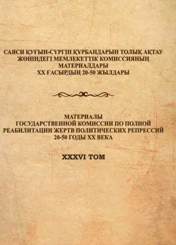Қуғын-сүргін жылдарындағы шекара асқандар қасіреті. Абай облысы