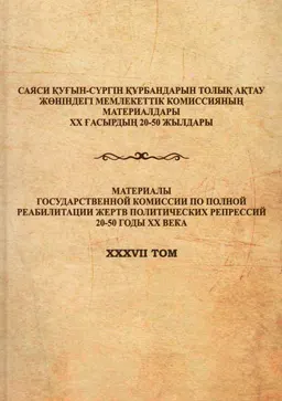 Атырау өңірі зұлмат жылдарда
