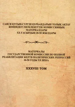 Жамбыл өңірі: саяси-қуғын сүргін жылдарында