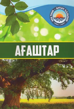 Ағаштар