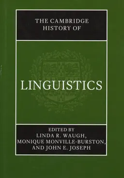 The Cambridge history of linguistics