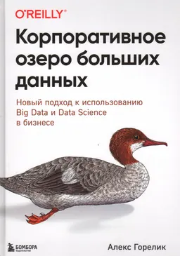Корпоративное озеро больших данных : новый подход к использованию Dig Data и Data Science в бизнесе
