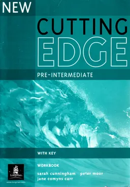 New Cutting edge. Pre-Intermediate. With key : workbook