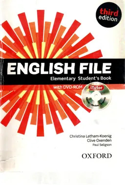 English File. Elementary. With DVD-ROM : students book