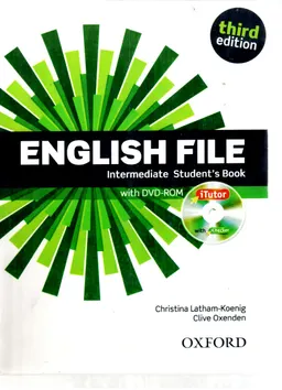 English File. Intermediate. With DVD-ROM : students book
