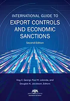 International guide to export controls and economic sanctions