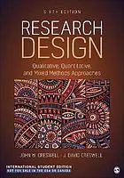 Research design : qualitative, quantitative, and mixed methods approaches