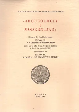 Arqueologia y modernidad
