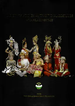 Variety of Indonesian traditional costumes : archipelago heritage