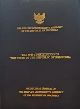 The 1945 Constitution of the state of the Republic of Indonesia (preamble)