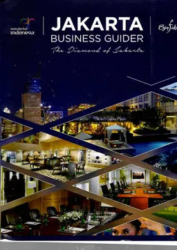 Jakarta business guider : the diamond of Jakarta
