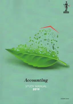 Accounting : for exams in 2019 : Study manual 2019