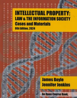 Intellectual property : law & the information society : cases & materials