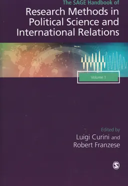 The SAGE handbook of research methods in political science and international relations. Volume 1