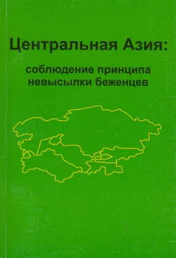 Центральная Азия: соблюдение принципа невысылки беженцев