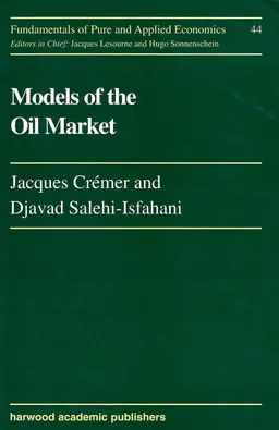 Models of the oil market