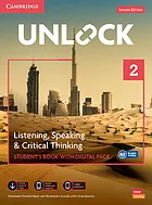 Unlock 2 : listening, speaking and critical thinking : and online workbook : Student's book with digital pack