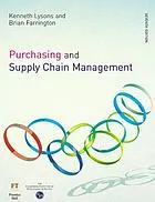 Purchasing and supply chain management