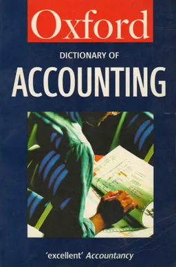 A dictionary of accounting