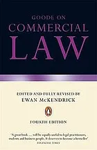 Goode on commercial law