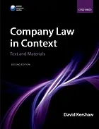 Company law in context : text and materials