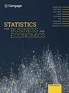 Statistics for business and economics