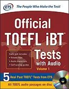 Official TOEFL iBT tests with audio