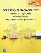 Operations management : processes and supply chains