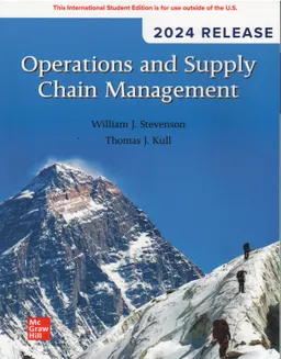 Operations and supply chain management